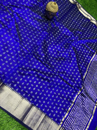 PRINTED MANGALAGIRI PATTU SAREE