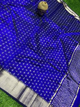 PRINTED MANGALAGIRI PATTU SAREE