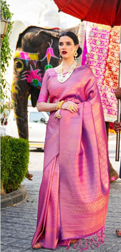 Semi Silk Designer Saree