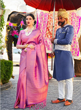 Semi Silk Designer Saree