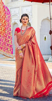 Load image into Gallery viewer, Semi Silk Designer Saree