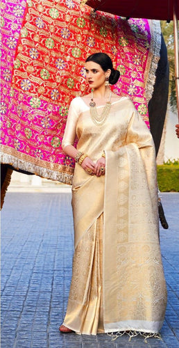 Semi Silk Designer Saree