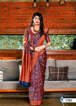 Elegant Soft Silk Saree