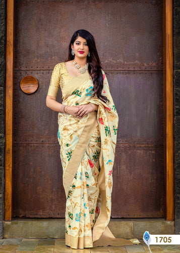 Elegant Soft Silk Saree