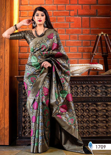 Elegant Soft Silk Saree
