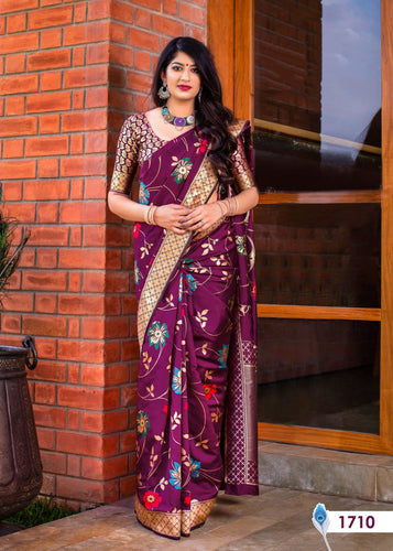 Elegant Soft Silk Saree