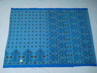 Load image into Gallery viewer, Printed Mangalagiri Cotton Sarees With Contrast Border