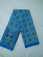 Load image into Gallery viewer, Printed Mangalagiri Cotton Sarees With Contrast Border