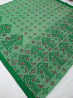 Load image into Gallery viewer, Printed Mangalagiri Cotton Sarees With Contrast Border