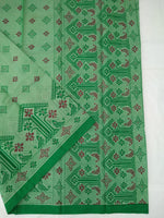 Load image into Gallery viewer, Printed Mangalagiri Cotton Sarees With Contrast Border
