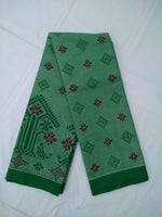 Load image into Gallery viewer, Printed Mangalagiri Cotton Sarees With Contrast Border