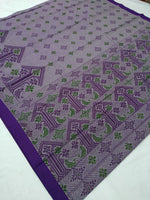 Load image into Gallery viewer, Printed Mangalagiri Cotton Sarees With Contrast Border