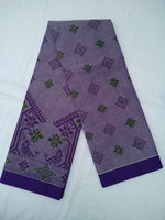 Load image into Gallery viewer, Printed Mangalagiri Cotton Sarees With Contrast Border