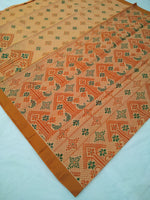 Load image into Gallery viewer, Printed Mangalagiri Cotton Sarees With Contrast Border