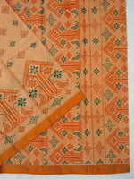 Load image into Gallery viewer, Printed Mangalagiri Cotton Sarees With Contrast Border