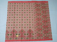 Load image into Gallery viewer, Printed Mangalagiri Cotton Sarees With Contrast Border
