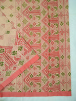 Load image into Gallery viewer, Printed Mangalagiri Cotton Sarees With Contrast Border