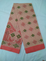 Load image into Gallery viewer, Printed Mangalagiri Cotton Sarees With Contrast Border