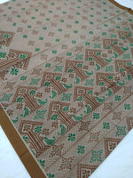 Load image into Gallery viewer, Printed Mangalagiri Cotton Sarees With Contrast Border