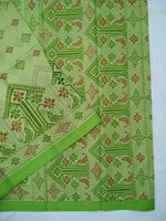 Load image into Gallery viewer, Printed Mangalagiri Cotton Sarees With Contrast Border