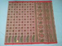 Load image into Gallery viewer, Printed Mangalagiri Cotton Sarees With Contrast Border