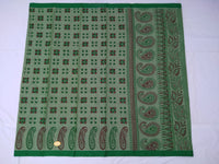 Load image into Gallery viewer, Printed Mangalagiri Cotton Sarees With Contrast Border