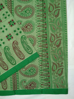 Load image into Gallery viewer, Printed Mangalagiri Cotton Sarees With Contrast Border