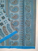 Load image into Gallery viewer, Printed Mangalagiri Cotton Sarees With Contrast Border