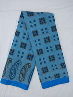 Load image into Gallery viewer, Printed Mangalagiri Cotton Sarees With Contrast Border