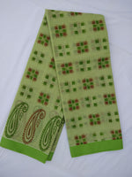 Load image into Gallery viewer, Printed Mangalagiri Cotton Sarees With Contrast Border