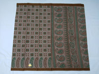 Load image into Gallery viewer, Printed Mangalagiri Cotton Sarees With Contrast Border