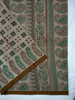 Load image into Gallery viewer, Printed Mangalagiri Cotton Sarees With Contrast Border