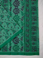 Load image into Gallery viewer, Printed Mangalagiri Cotton Sarees With Contrast Border