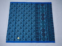 Load image into Gallery viewer, Printed Mangalagiri Cotton Sarees With Contrast Border