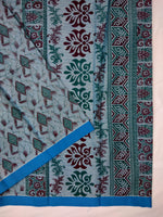 Load image into Gallery viewer, Printed Mangalagiri Cotton Sarees With Contrast Border