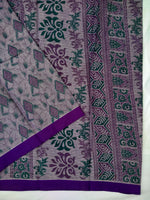 Load image into Gallery viewer, Printed Mangalagiri Cotton Sarees With Contrast Border