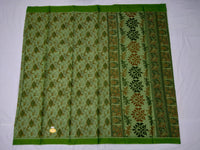 Load image into Gallery viewer, Printed Mangalagiri Cotton Sarees With Contrast Border