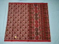 Load image into Gallery viewer, Printed Mangalagiri Cotton Sarees With Contrast Border