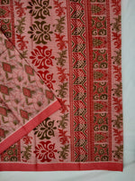 Load image into Gallery viewer, Printed Mangalagiri Cotton Sarees With Contrast Border