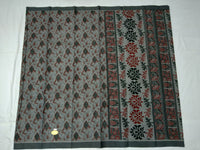 Load image into Gallery viewer, Printed Mangalagiri Cotton Sarees With Contrast Border