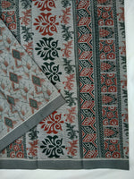 Load image into Gallery viewer, Printed Mangalagiri Cotton Sarees With Contrast Border