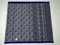 Load image into Gallery viewer, Printed Mangalagiri Cotton Sarees With Contrast Border
