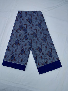 Printed Mangalagiri Cotton Sarees With Contrast Border