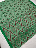 Load image into Gallery viewer, Printed Mangalagiri Cotton Sarees With Contrast Border