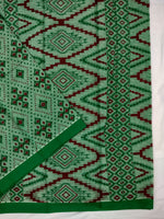 Load image into Gallery viewer, Printed Mangalagiri Cotton Sarees With Contrast Border
