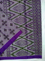 Load image into Gallery viewer, Printed Mangalagiri Cotton Sarees With Contrast Border