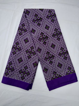 Printed Mangalagiri Cotton Sarees With Contrast Border