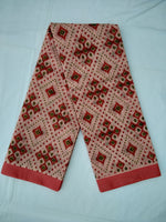 Load image into Gallery viewer, Printed Mangalagiri Cotton Sarees With Contrast Border