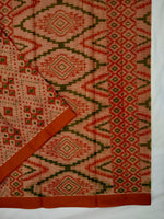 Load image into Gallery viewer, Printed Mangalagiri Cotton Sarees With Contrast Border