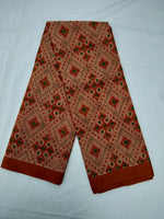 Load image into Gallery viewer, Printed Mangalagiri Cotton Sarees With Contrast Border